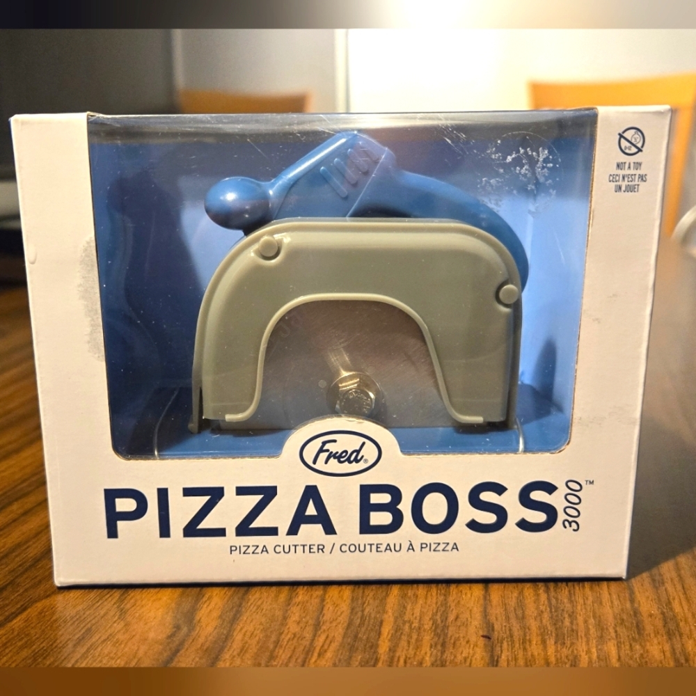Genuine Fred Pizza Boss 3000 Pizza Cutter